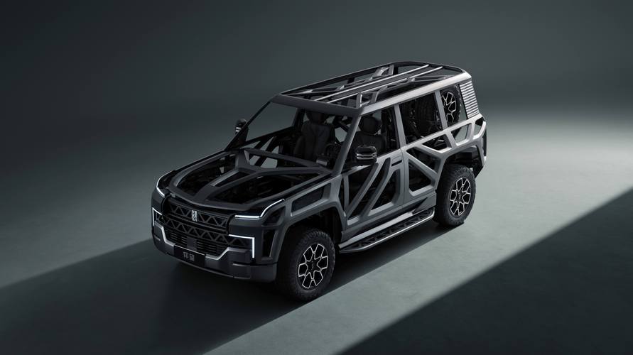 重庆240仰望U8硬派越野的科技魅力，国能汽车对传统燃油车市场的冲击